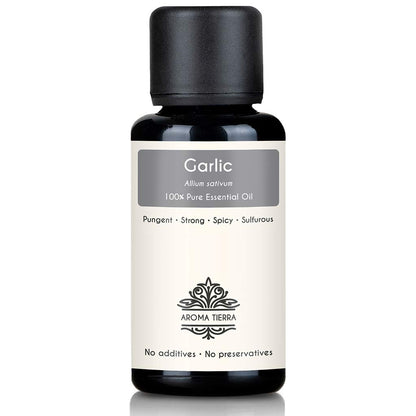 Garlic Essential Oil - 100% Pure Natural