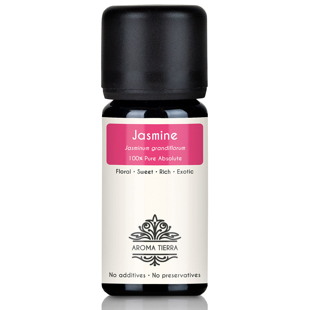 Jasmine Essential Oil (Jasmin Absolute) - 100% Pure Natural