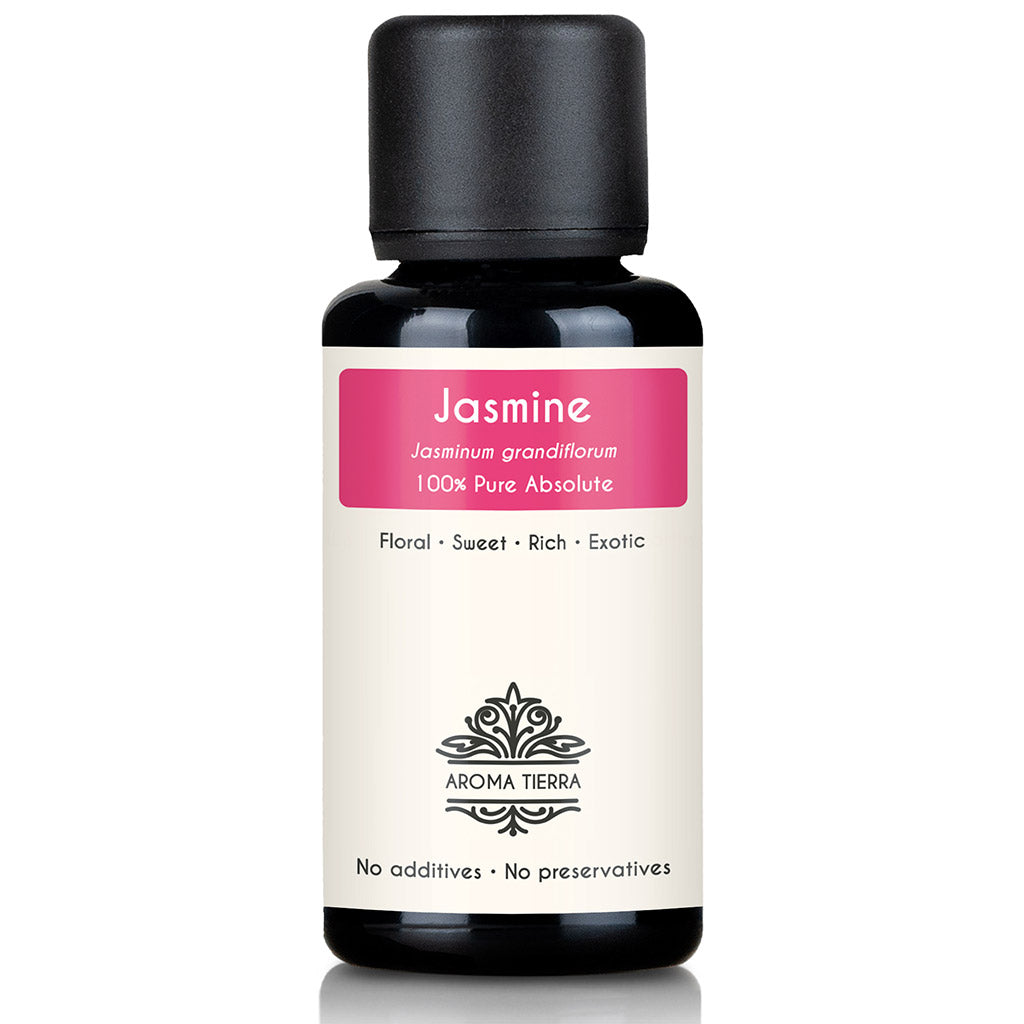 Jasmine Essential Oil (Jasmin Absolute) - 100% Pure Natural
