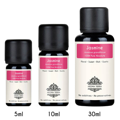 Jasmine Essential Oil (Jasmin Absolute) - 100% Pure Natural