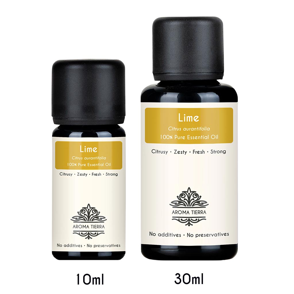 Lime Essential Oil - 100% Pure Natural