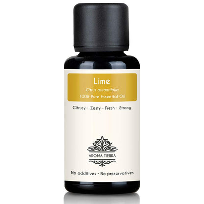 Lime Essential Oil - 100% Pure Natural
