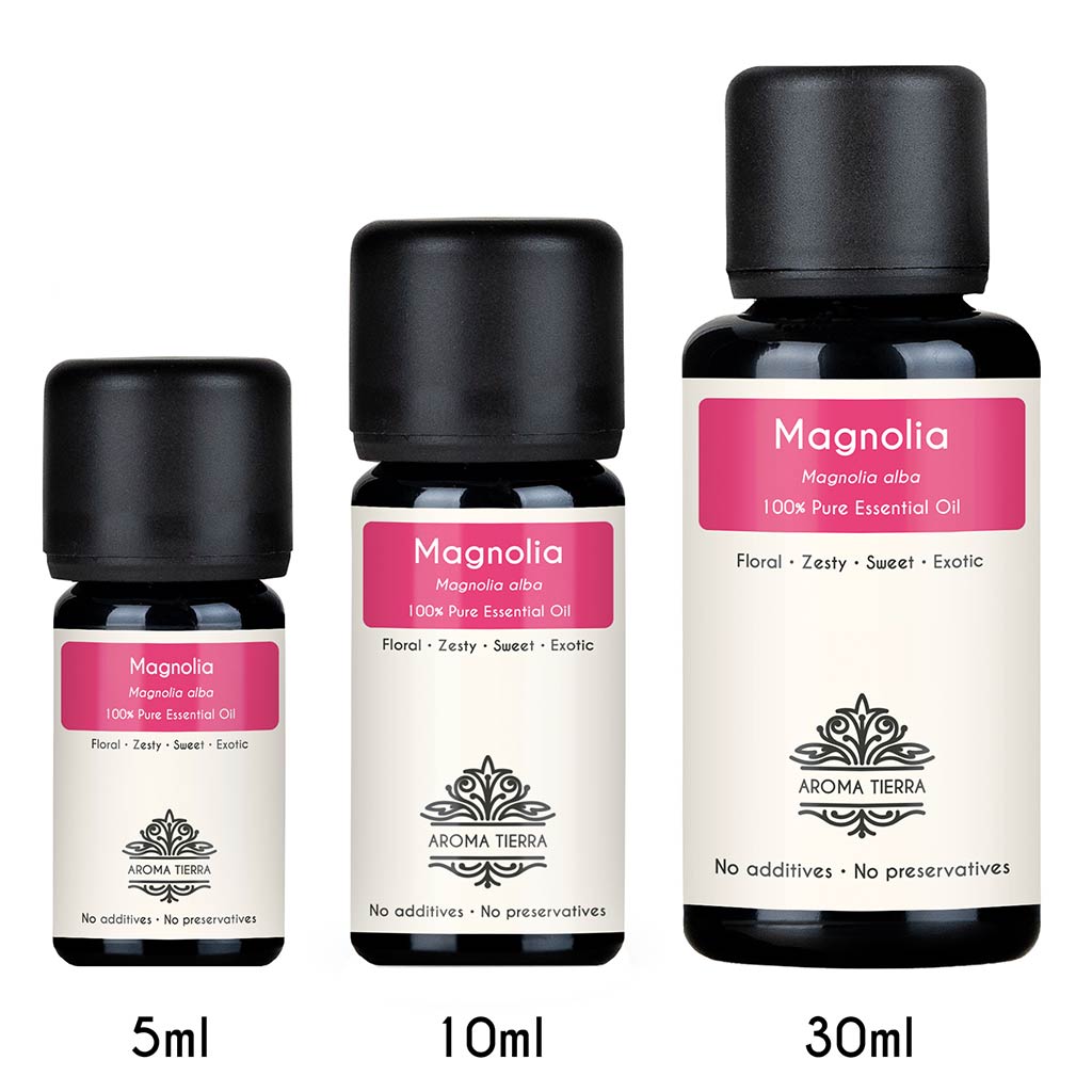 Magnolia Essential Oil - 100% Pure Natural