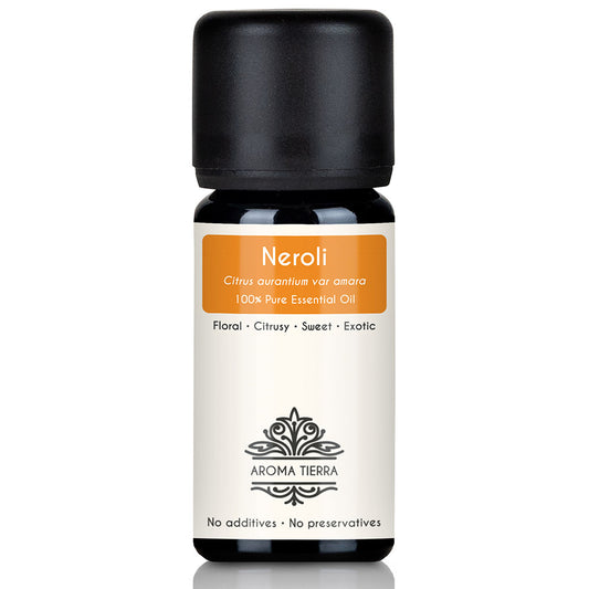 Neroli Essential Oil (Orange Blossom) - 100% Pure Natural