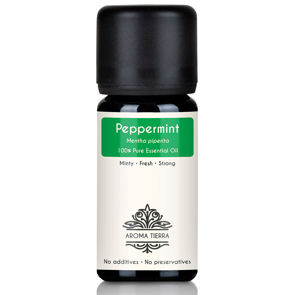 Peppermint Essential Oil (Mint Oil, Mentha piperita) - 100% Pure