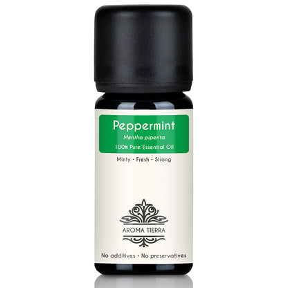 Peppermint Essential Oil (Mint Oil, Mentha piperita) - 100% Pure