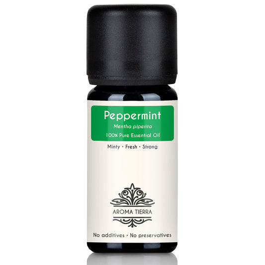 Peppermint Essential Oil (Mint Oil, Mentha piperita) - 100% Pure