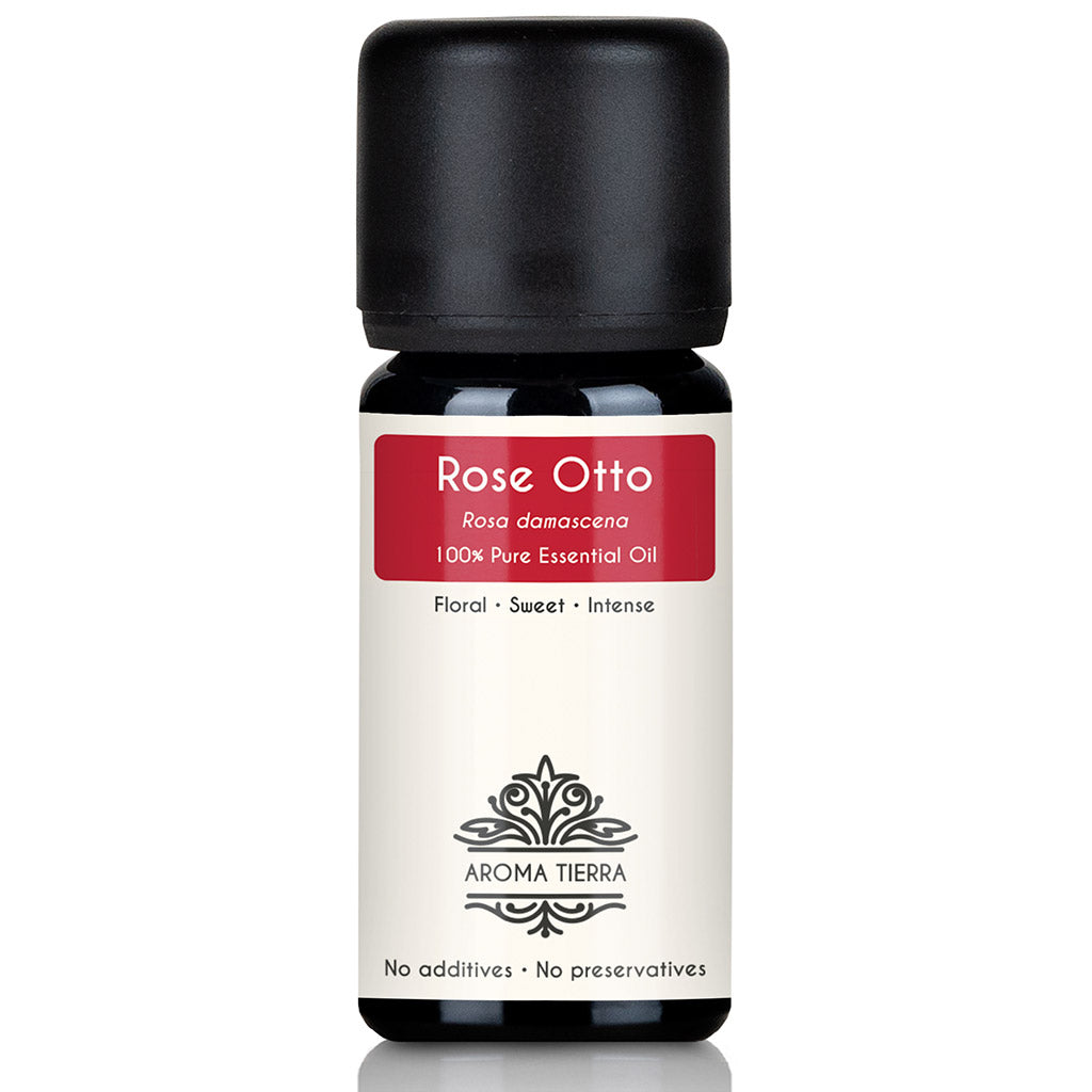 Rose Essential Oil (Rose Otto) - 100% Pure Natural