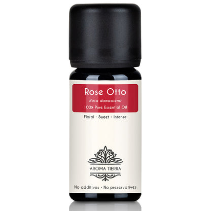 Rose Essential Oil (Rose Otto) - 100% Pure Natural