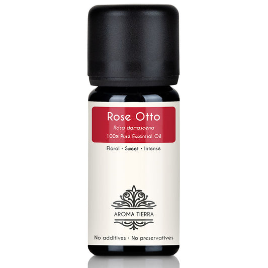 Rose Essential Oil (Rose Otto) - 100% Pure Natural