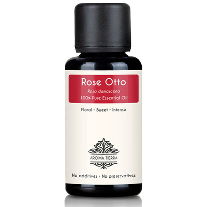Rose Essential Oil (Rose Otto) - 100% Pure Natural