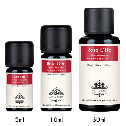 Rose Essential Oil (Rose Otto) - 100% Pure Natural