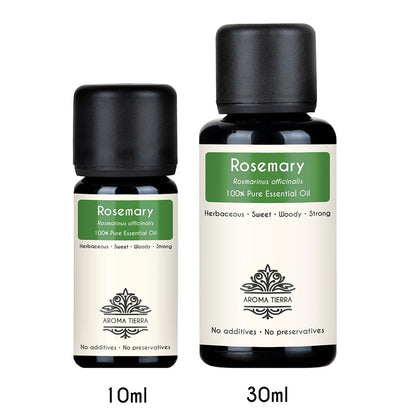 Rosemary Essential Oil (Rosemary Oil) - 100% Pure Natural