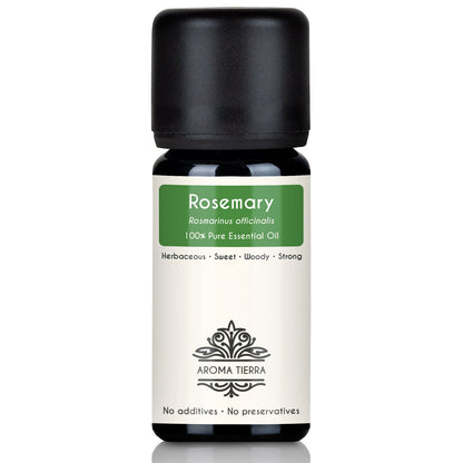 Rosemary Essential Oil (Rosemary Oil) - 100% Pure Natural