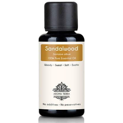 Sandalwood Essential Oil (Santal) - 100% Pure