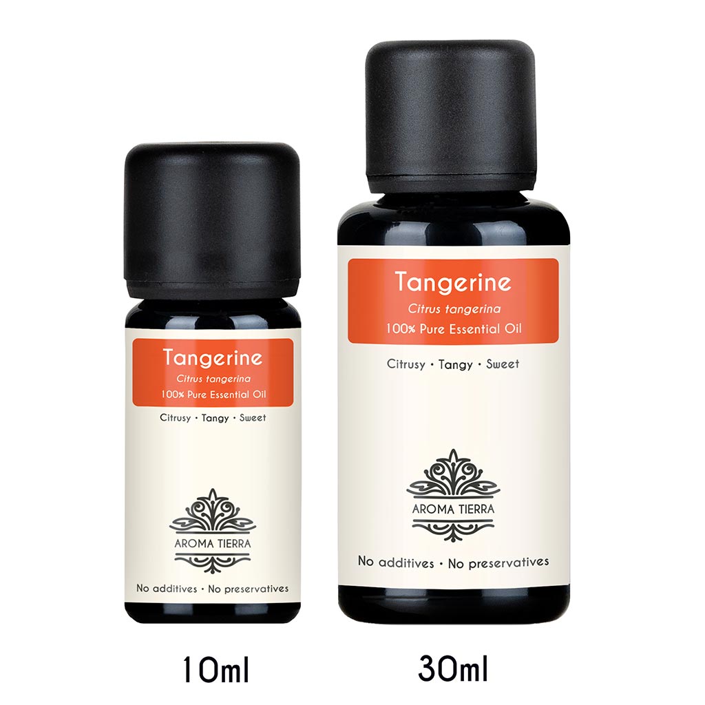 Tangerine Essential Oil - 100% Pure Natural