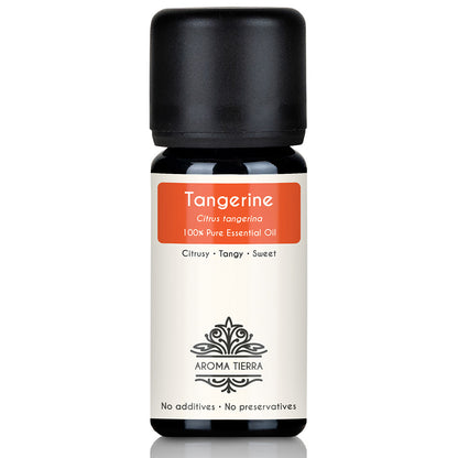 Tangerine Essential Oil - 100% Pure Natural