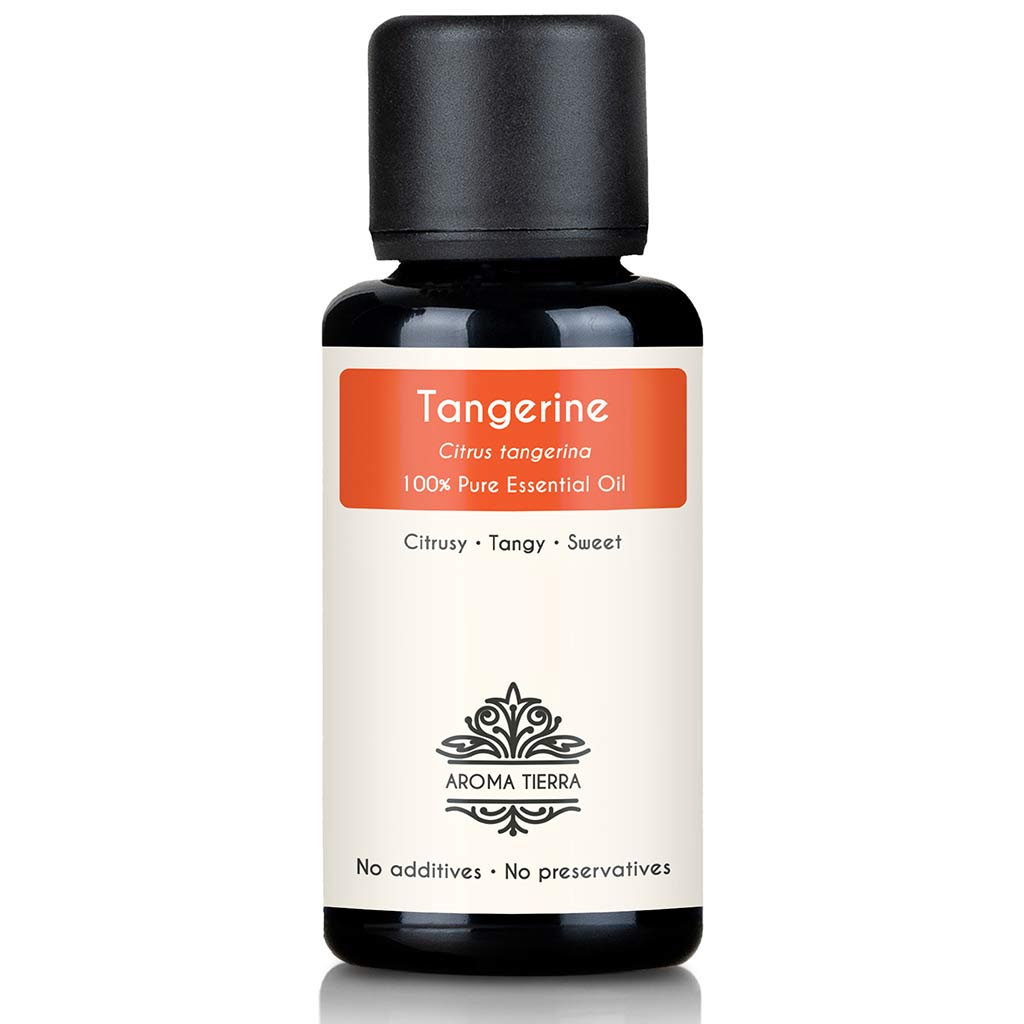 Tangerine Essential Oil - 100% Pure Natural