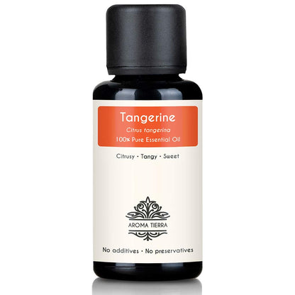 Tangerine Essential Oil - 100% Pure Natural