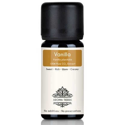Vanilla Essential Oil CO2 Extract - 100% Pure Natural
