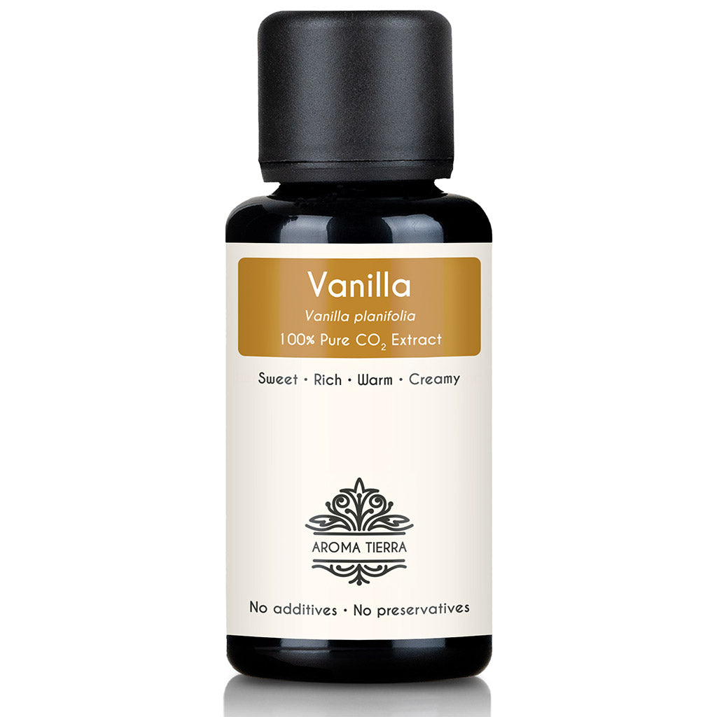 Vanilla Essential Oil CO2 Extract - 100% Pure Natural