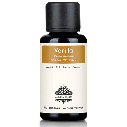Vanilla Essential Oil CO2 Extract - 100% Pure Natural