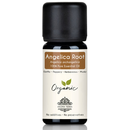 Organic Angelica Root Essential Oil - 100% Pure Natural