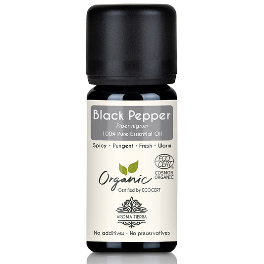 Organic Black Pepper Essential Oil - 100% Pure Natural