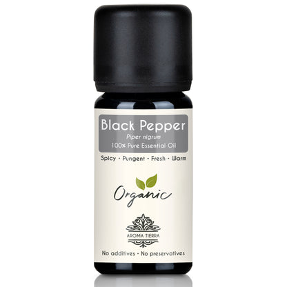 زيت الفلفل الأسود العطري