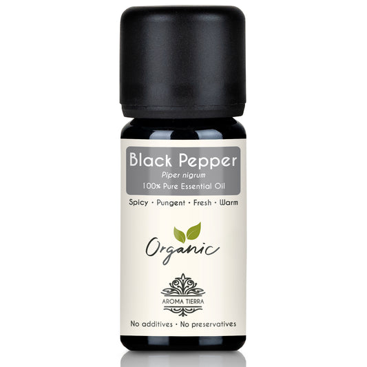 زيت الفلفل الأسود العطري