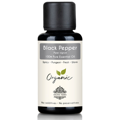 زيت الفلفل الأسود العطري