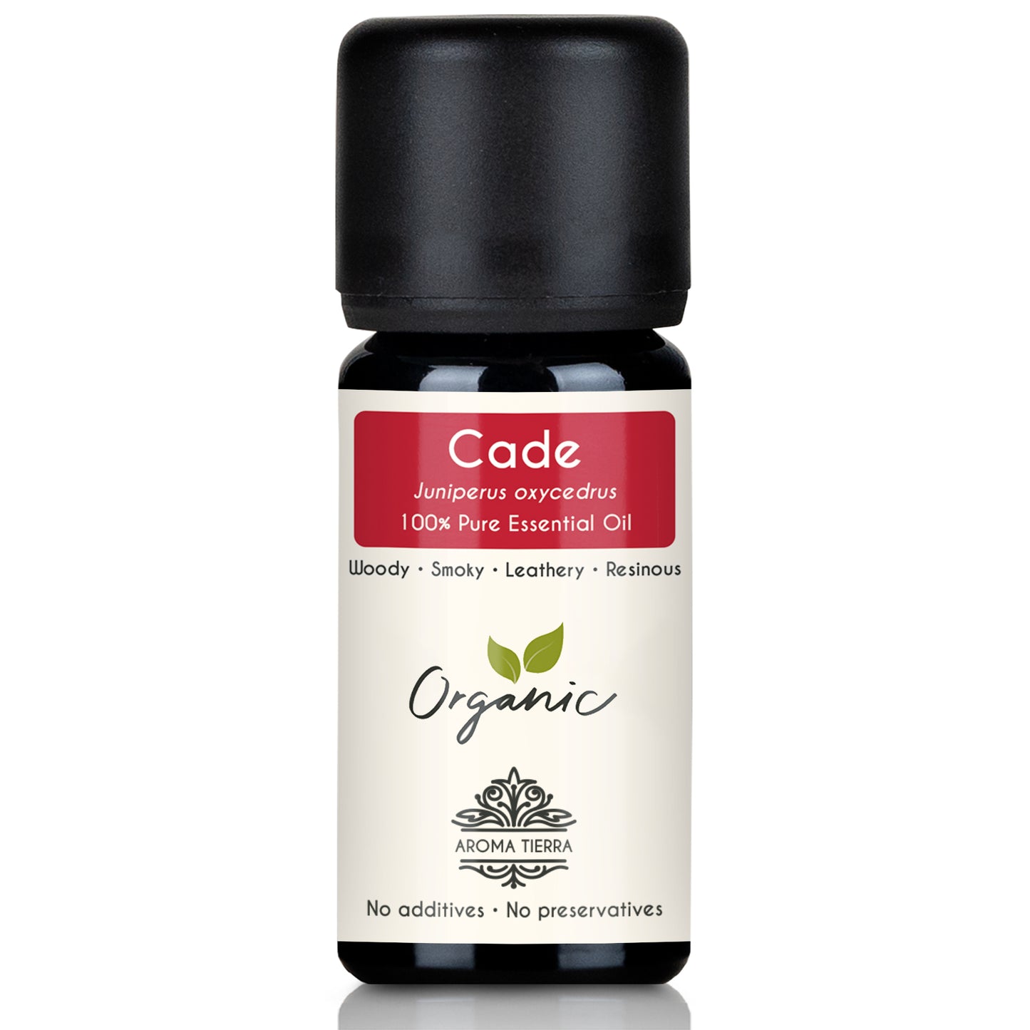 Organic Cade Essential Oil (Rectified) - 100% Pure Natural