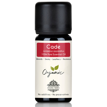 Organic Cade Essential Oil (Rectified) - 100% Pure Natural
