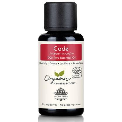 Organic Cade Essential Oil (Rectified) - 100% Pure Natural