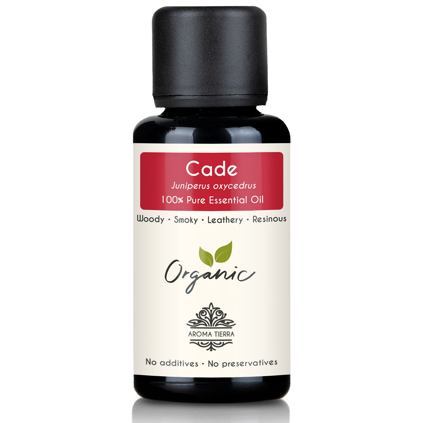 Organic Cade Essential Oil (Rectified) - 100% Pure Natural