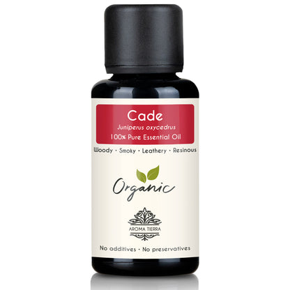Organic Cade Essential Oil (Rectified) - 100% Pure Natural