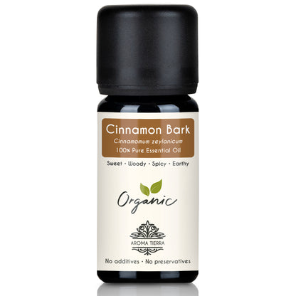 زيت عضوي لحاء القرفة