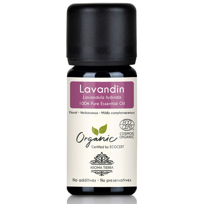 Organic Lavandin Essential Oil - 100% Pure Natural