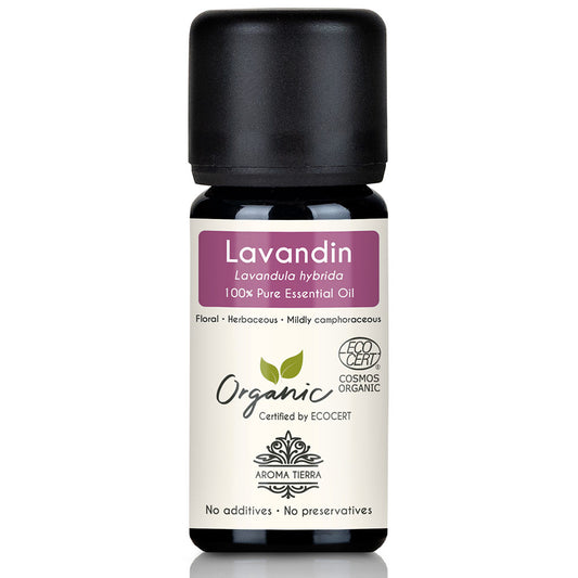 Organic Lavandin Essential Oil - 100% Pure Natural