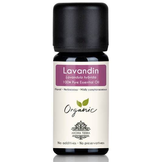 Organic Lavandin Essential Oil - 100% Pure Natural