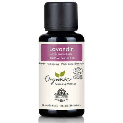 Organic Lavandin Essential Oil - 100% Pure Natural