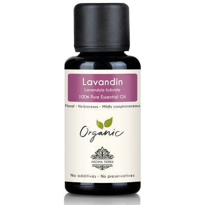 زيت اللافاندين الأساسي
