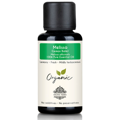 زيت المليسا (بلسم الليمون)