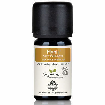 Organic Myrrh Essential Oil - 100% Pure Natural