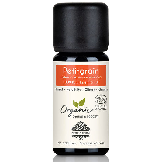 Organic Petitgrain Essential Oil - 100% Pure Natural