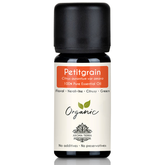 Organic Petitgrain Essential Oil - 100% Pure Natural