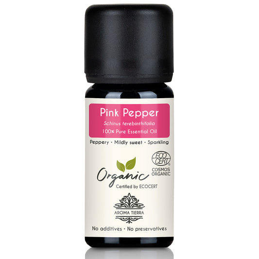 Organic Pink Pepper Essential Oil - 100% Pure Natural