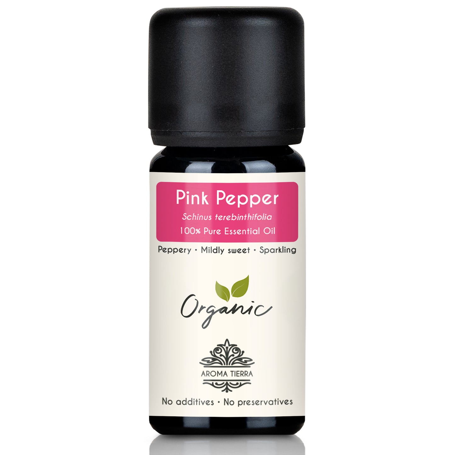Organic Pink Pepper Essential Oil - 100% Pure Natural
