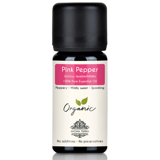 Organic Pink Pepper Essential Oil - 100% Pure Natural