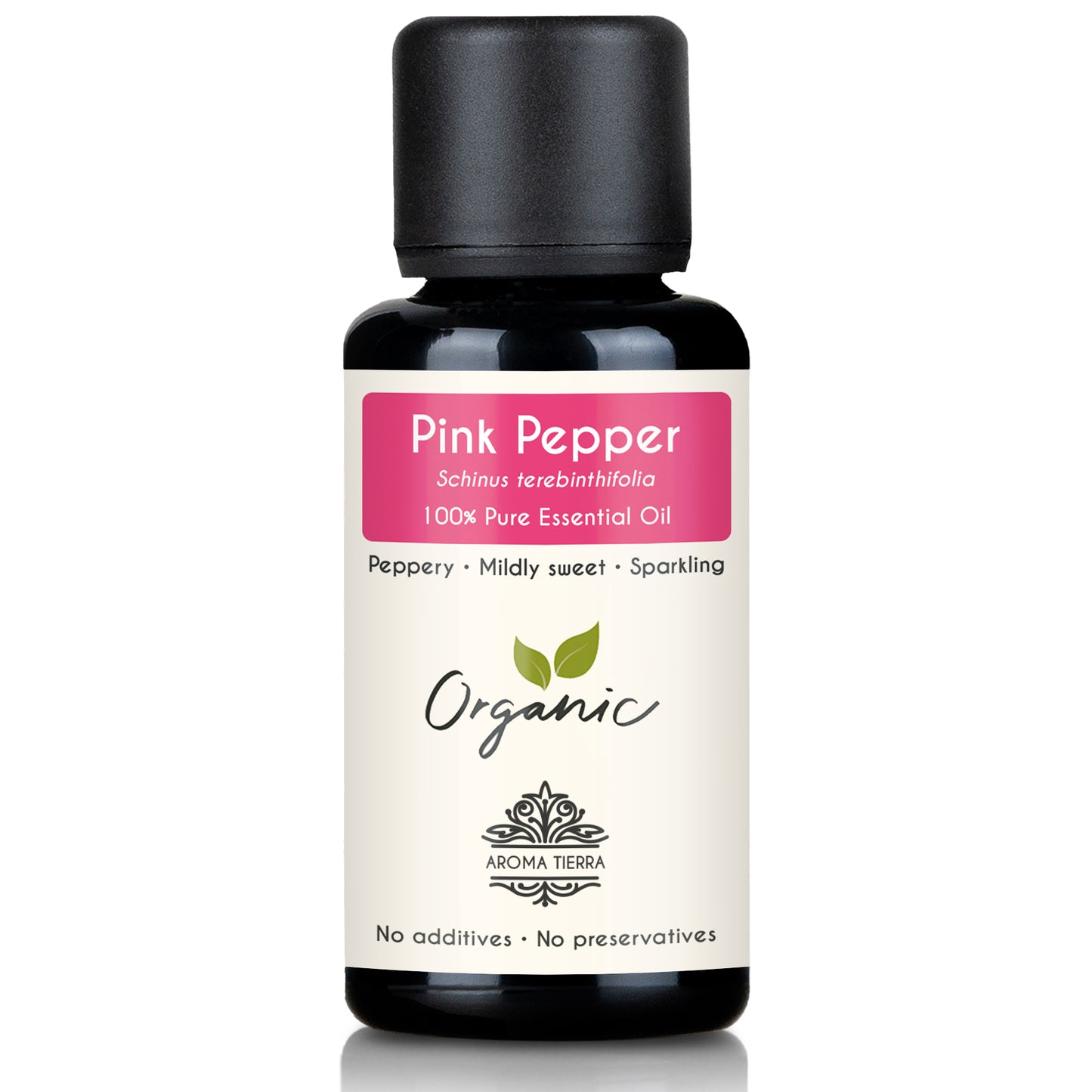 Organic Pink Pepper Essential Oil - 100% Pure Natural